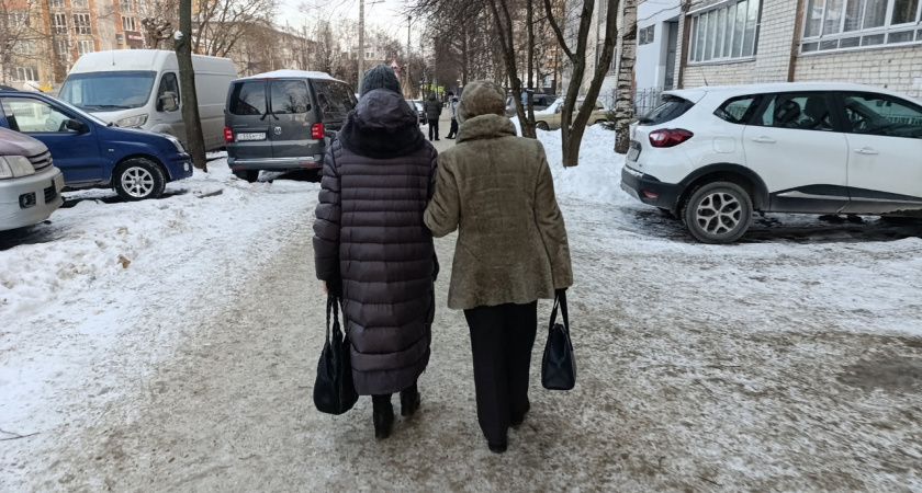 На первой неделе весны в Кирово-Чепецке ожидаются снегопады 