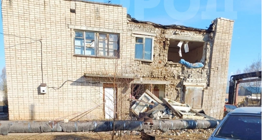 Главный следователь Кировской области провел онлайн-прием пострадавших жильцов дома с обрушившимся фасадом из села Полом