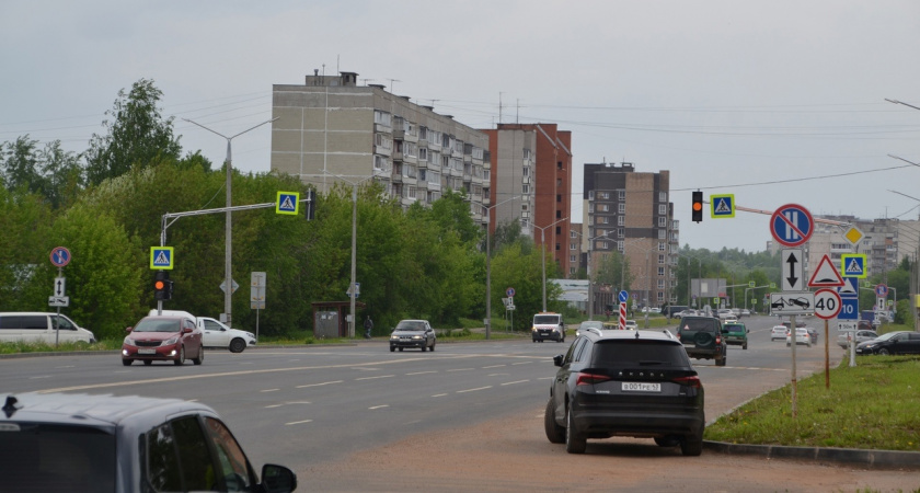 В Кирово-Чепецке хотят установить новый светофор: выделено 4,5 миллиона рублей