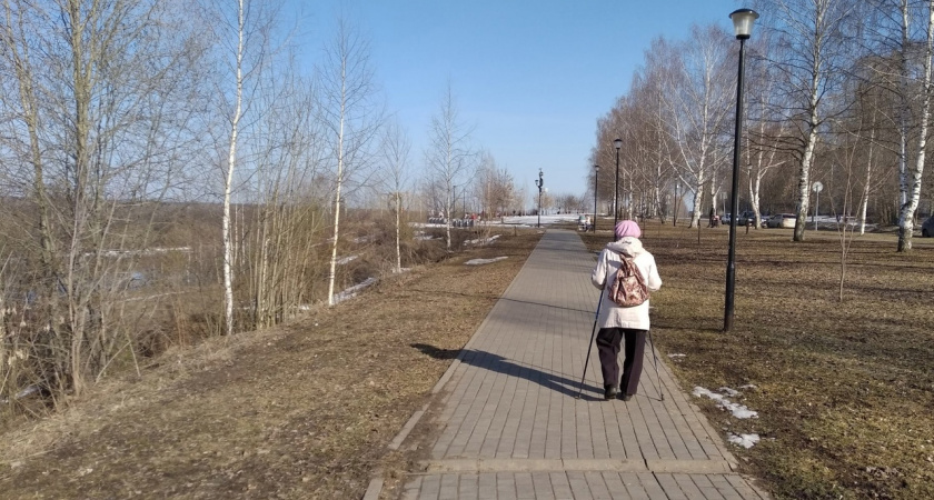 Похолодание до минус 5 градусов придет в Кировскую область в конце апреля