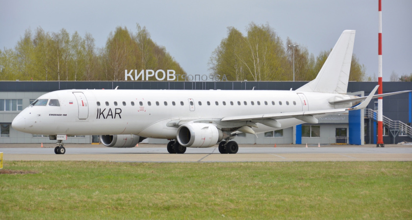 Из Кировской области в Калининград начали летать самолеты