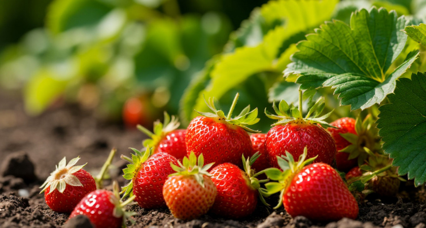 Дачники, одуванчики не косить — 500 граммов на 10 литров — вот вам мощное средство защиты для клубники