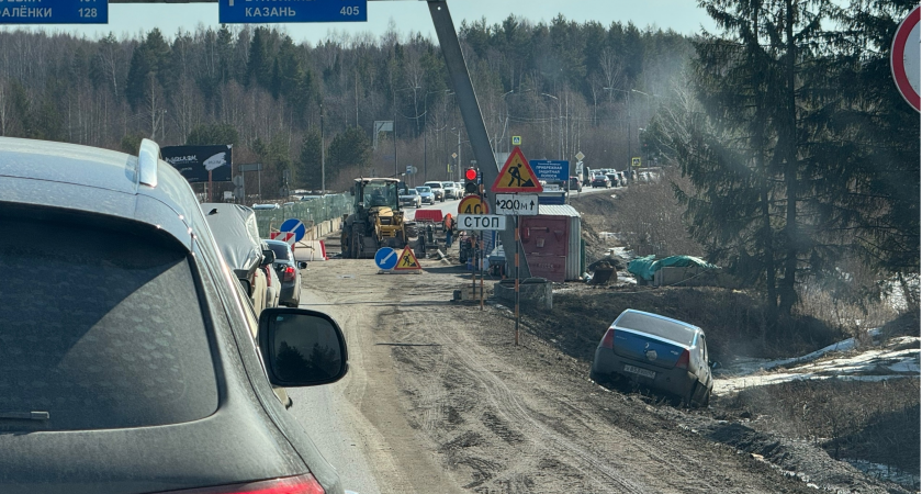 Чепчане переживают, что после закрытия моста через Молому, усугубится ситуация на Казанском повороте  