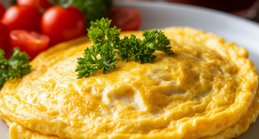 Не молоко и не яйца: вот что сделает омлет пышным и воздушным — секрет столовых СССР