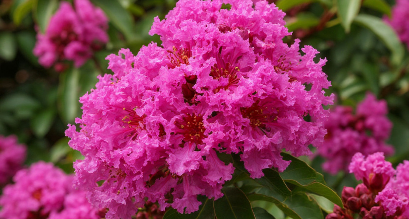 Этот эффектный кустарник затмит цветением даже розы: цветет ярко, богато до заморозков - аромат изумительный