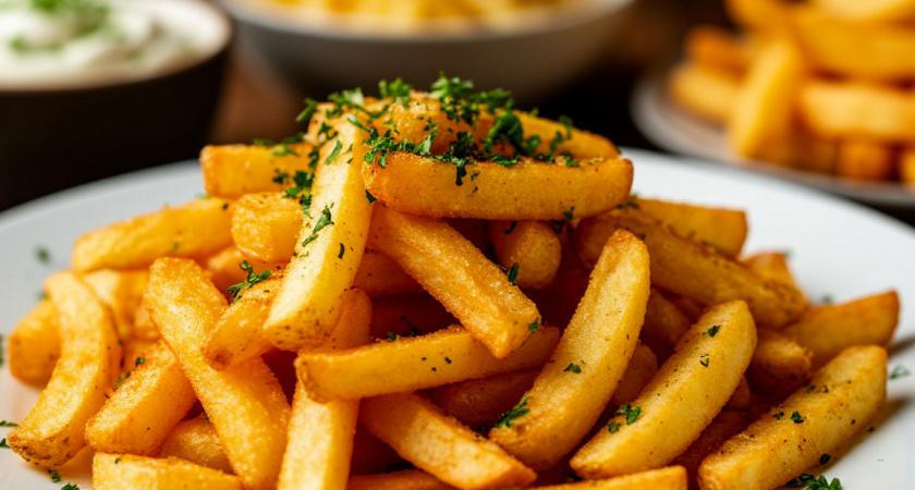 Чтобы жареная картошечка была идеальной, не пригорала и не теряла хрустящую корочку: 5 советов - блюдо будет божественным
