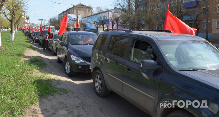 В Кирово-Чепецком районе состоится автопробег в честь 9 Мая