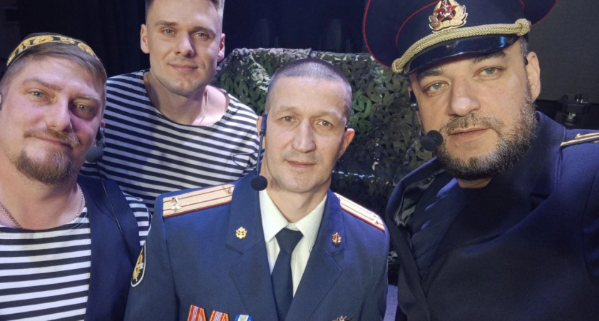 Сотрудник чепецкой ИК-11 сыграл в военном спектакле