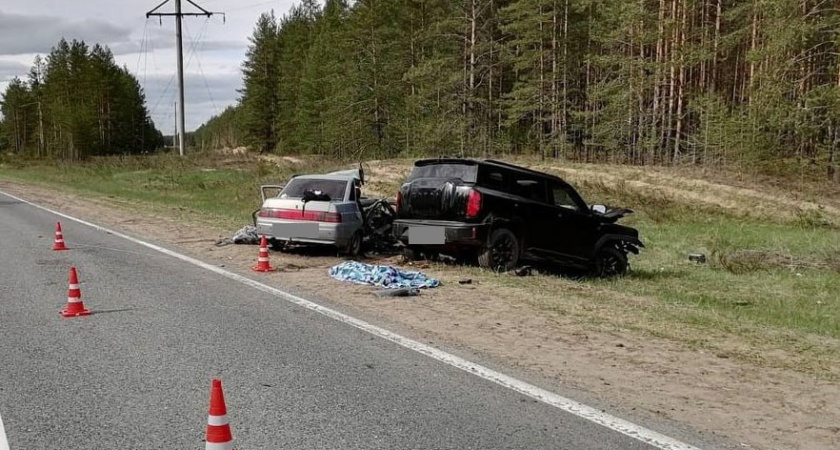 Страшная авария в Нолинском районе: двое погибших и трое раненых в столкновении двух машин