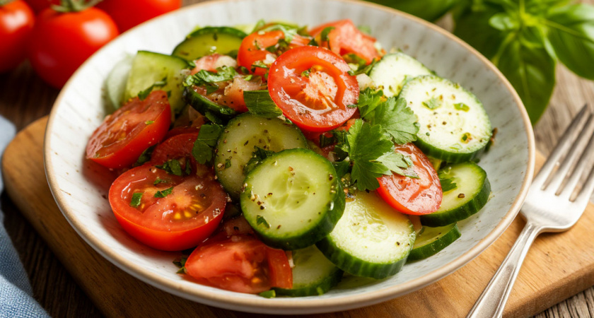 Не такой уж полезный: ученые развеяли миф о пользе популярного диетического салата