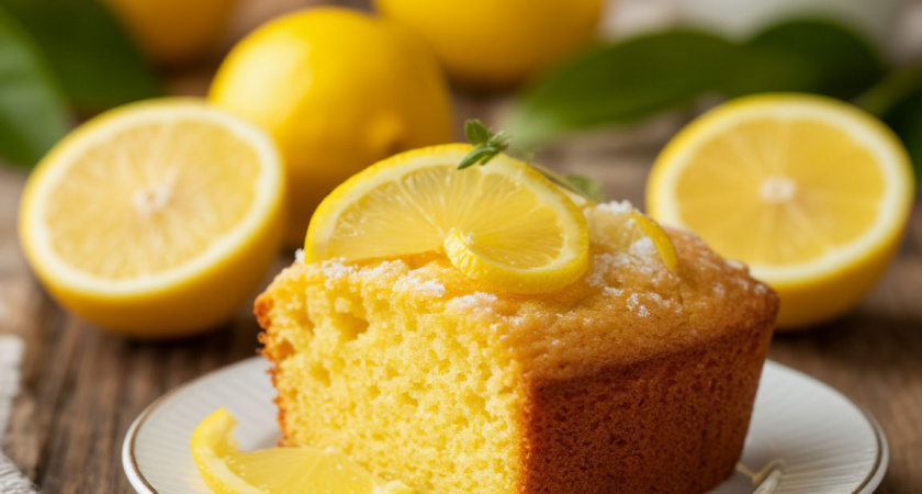 Взбиваю лимон с майонезом, на выходе получаю великолепный десерт - любовь с первого укуса