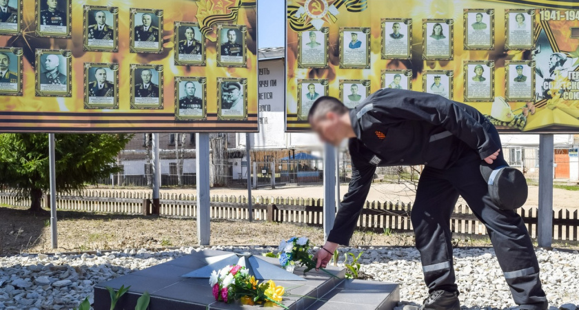 В ИК-11 и ИК-5 Кирово-Чепецка отпраздновали День Победы