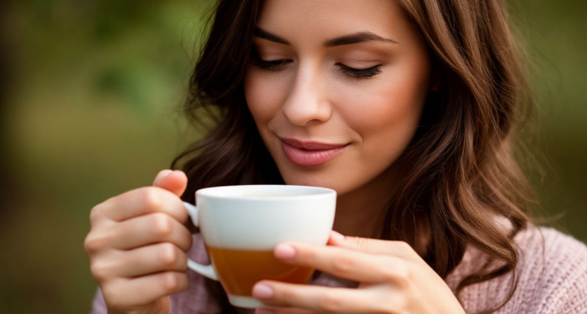 Такой чай пейте по три раза в день: кожа станет упругой и сияющей - забудете об уколах красоты