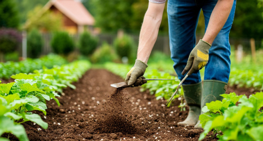 Сыпьте в мае на грядки – урожай утроится без лишних затрат: замена навозу, которая работает даже на бедных почвах