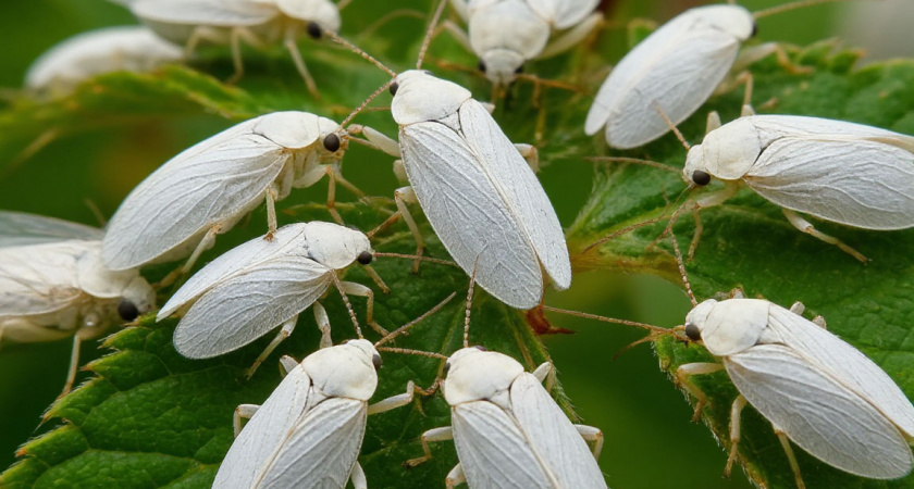 Белокрылка забудет дорогу на ваш участок: советы бывалых дачников, как уберечь урожай от насекомого-паразита