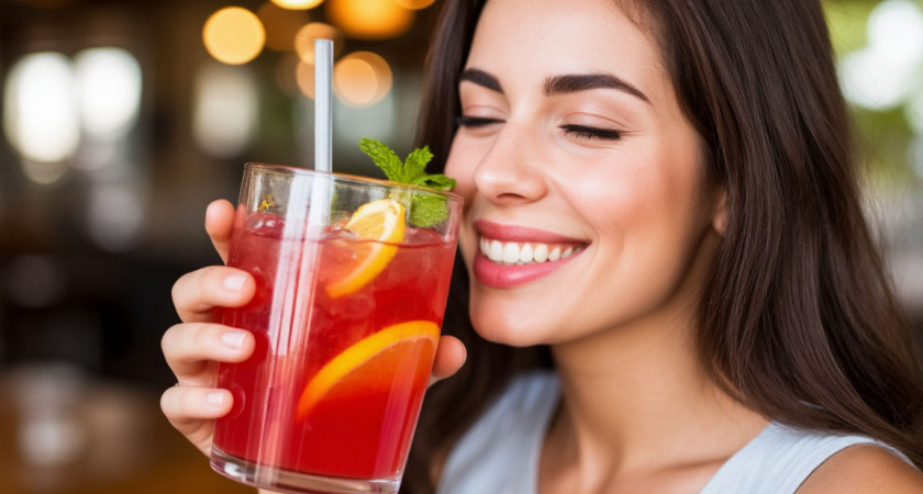 Не вода и не кефир: ученые назвали самый полезный напиток - для вашей молодости и красоты