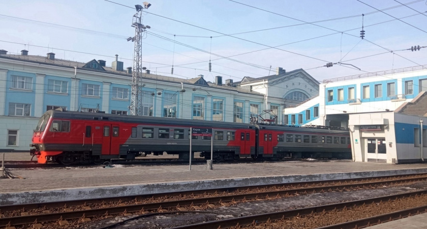 Минтранс сообщил, когда запустят электропоезда между Кировом и Кирово-Чепецком