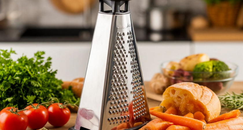 Вы все время использовали терку неправильно: делюсь своим открытием - больше никакой грязи на кухне