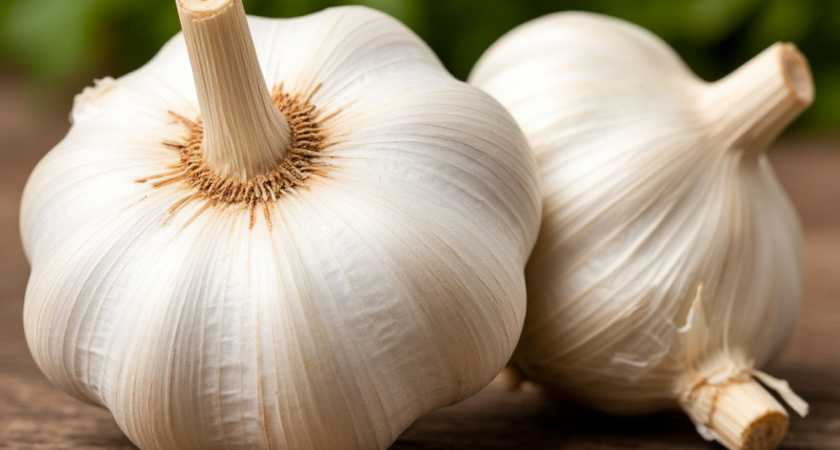 Чеснок размером с кулак: чем полить грядку в мае, чтобы соседи ахнули