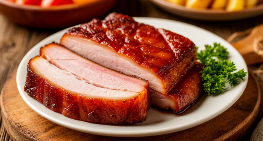 Зачем продавцы поджигают сало на рынке: разоблачение от бывалого покупателя