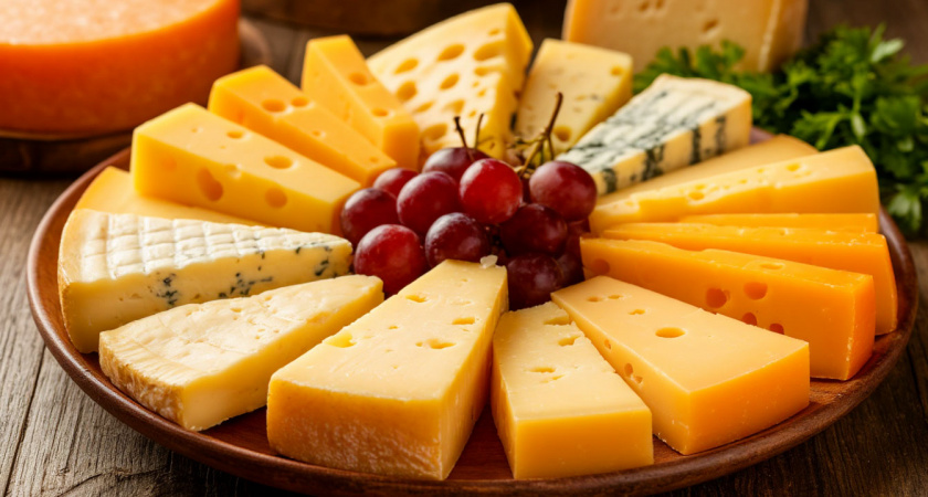 Ученые назвали самый полезный сыр — не адыгейский, не моцарелла и в три раза полезнее пармезана