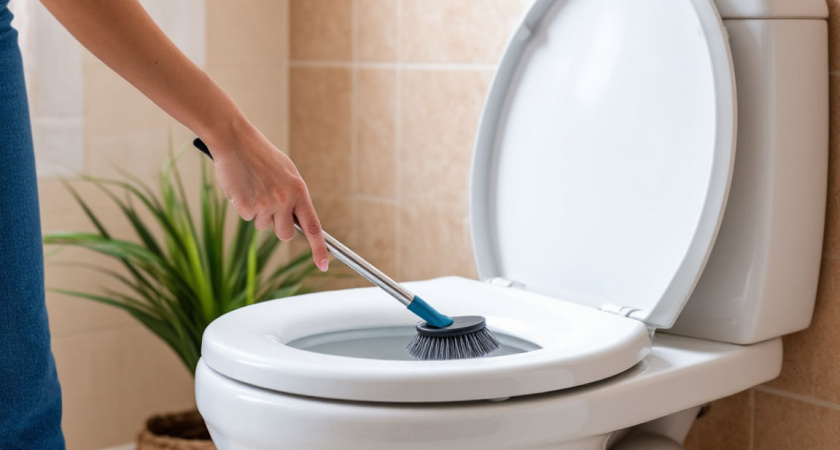 150 гр. для сияющей чистоты - залила 1 раз в унитаз: на месяц забыла о желтизне и запахе