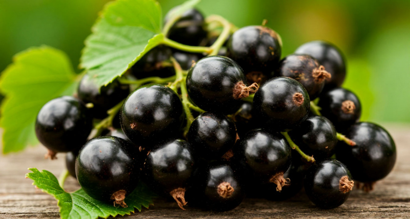 Сыплю по 3 ложки под куст, когда просыпаются почки: смородина удивляет крупными и сладкими ягодами с пятирублевую монетку