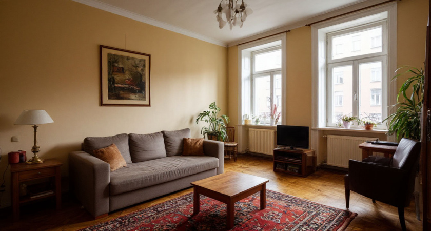 С 19 мая полностью будет запрещена установка натяжных потолков: их придется снять