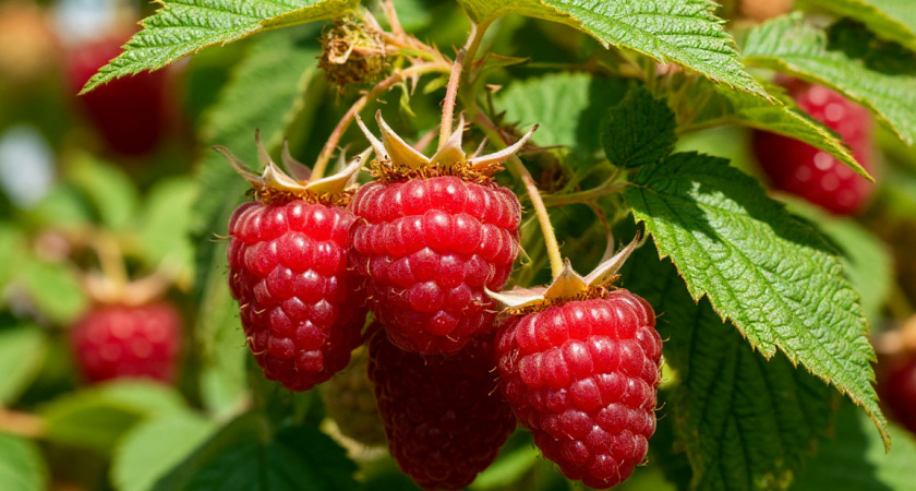 Выполняю эти 5 советов от бабушки - урожай малины утроился: сочные, ароматные ягоды собираю ведрами
