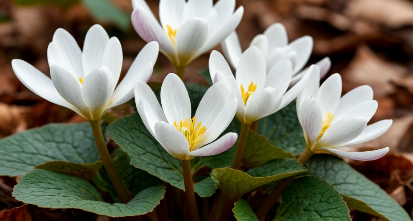Великолепный многолетник расцветает пышными голубыми шапками: растет даже в тени и зимует без укрытия