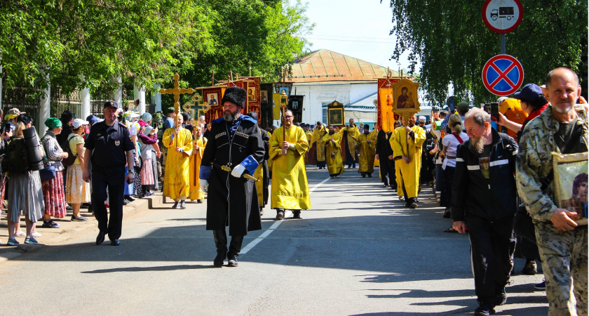 Стало известно расписание Великорецкого крестного хода-2025