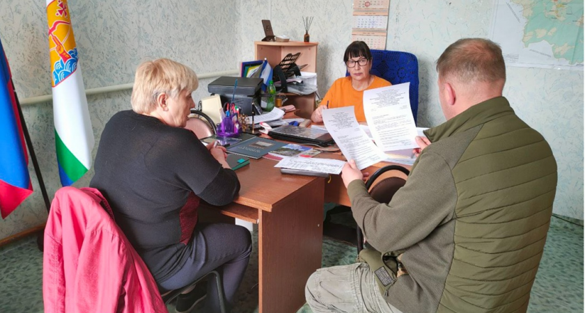 В Кирово-Чепецком районе устанавливают освещение в рамках проекта ППМИ