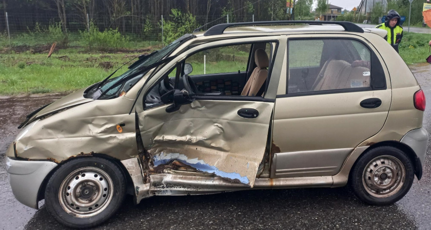 Авария с тремя пострадавшими произошла в Кирово-Чепецком районе
