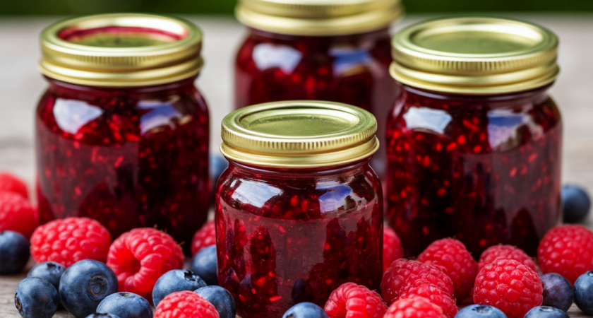 Варенье больше не варю, а жарю на сковороде: попробуйте так — слива, клубника, любые ягоды: потом остановиться не сможете