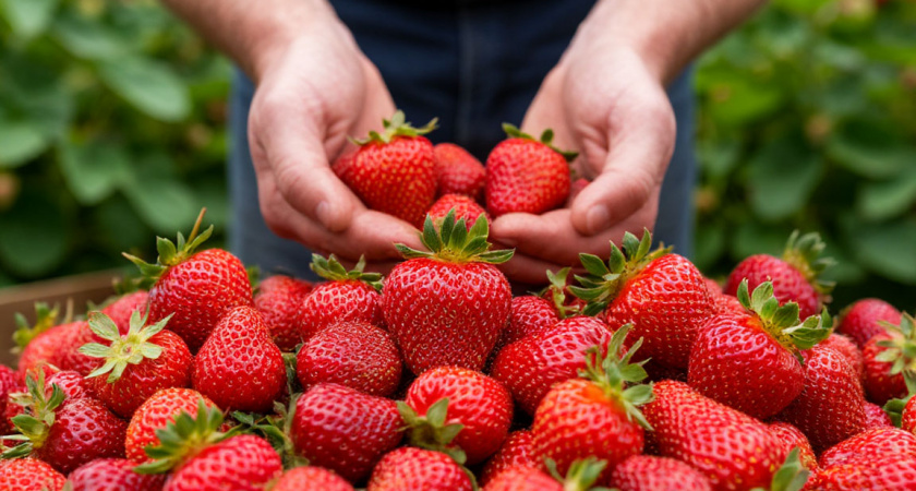 Необычная подкормка клубники – руки будут болеть от сбора ягод: следуйте простому совету
