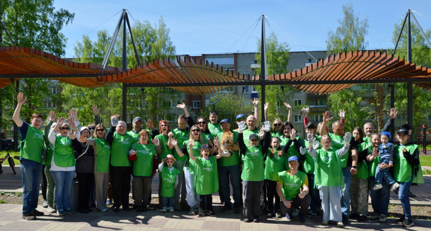 Сотрудники "Уралхима" приняли участие в акции "Добрый росток"