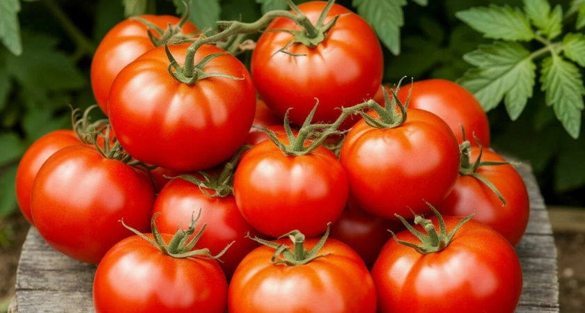 Вырастила помидоры по модной методике Маслова: урожай вырос в трое - помидоры сладкие и крупные