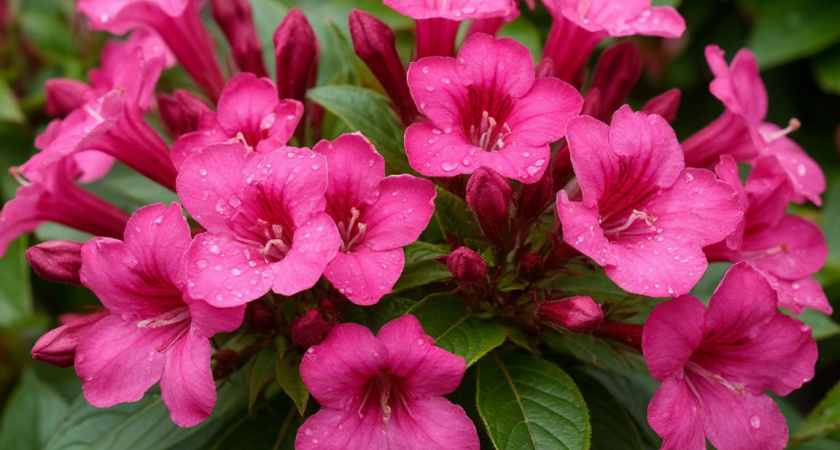 Титулованная красавица, неустанно цветущая с мая по октябрь: великолепный многолетник весь сезон радует пышными алыми цветами