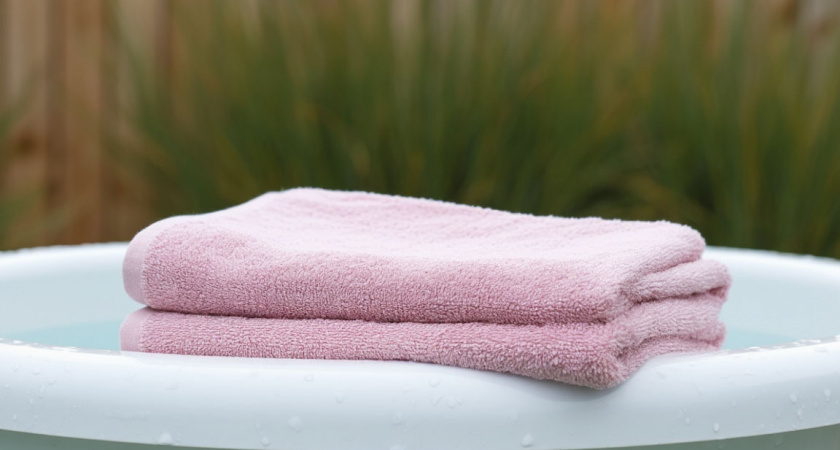 Больше не вывариваю старые полотенца: добавляю 2 ложки на таз - становятся как новые