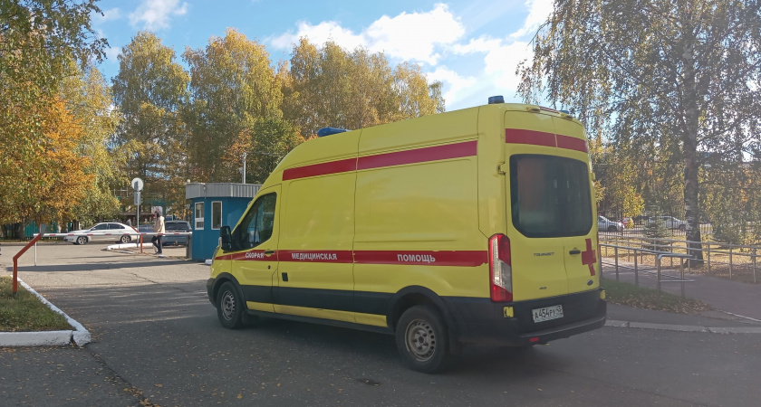 В Свечинском районе школьницу госпитализировали с сильными ожогами