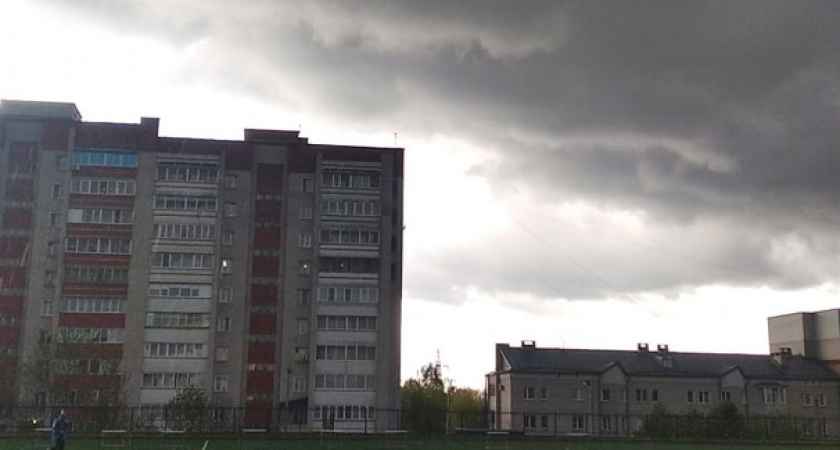 В Кировской области прогнозируется торнадо с сильными порывами ветра 