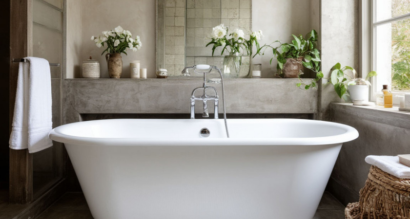 Разводим 50 граммов — и ванна сияет даже в темноте: ни ржавчины, ни налета — настоящий рабочий лайфхак