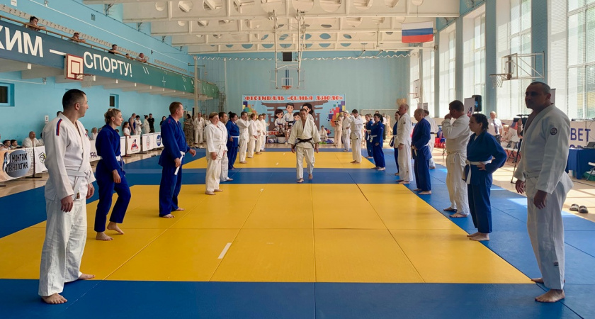 При поддержке "Уралхима" в Кирово-Чепецке состоялся фестиваль дзюдо