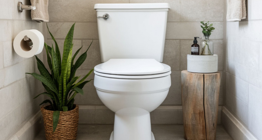 Просто засыпала и пошла на работу, унитаз всегда будет сверкать, как алмазный: дешевый способ избавиться от застарелого налета