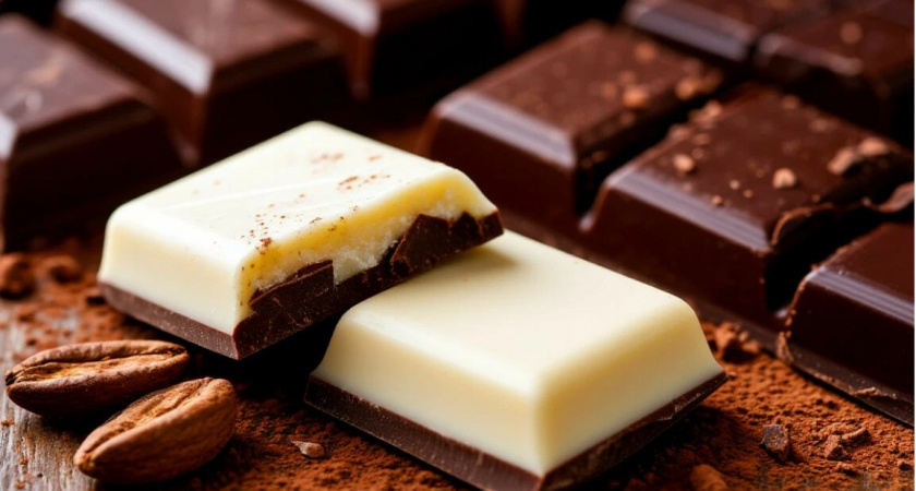 Ученые назвали самый полезный шоколад - не тёмный, не белый и в 2 раза полезнее горького
