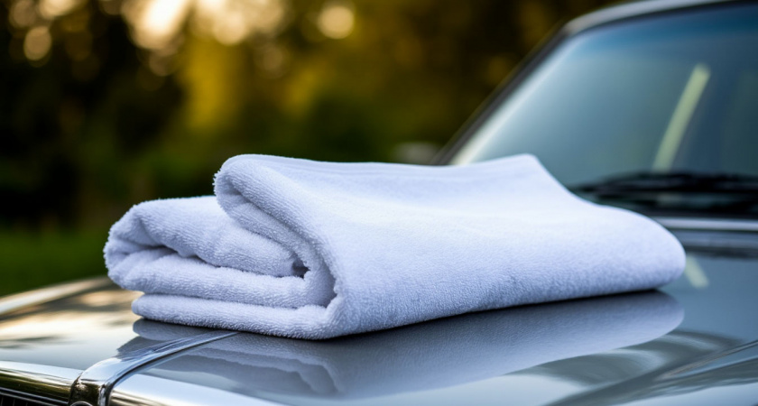 С июня белое полотенце станет обязательным в машине каждого водителя: зачем оно нужно