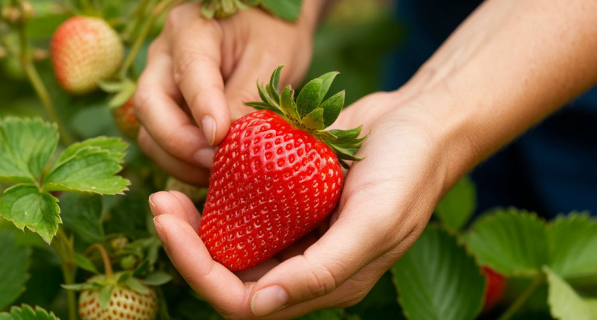 Всегда опудриваю такой мукой клубнику: долгоносик обходит сад стороной, а ягоды растут крупные и сладкие, словно мед