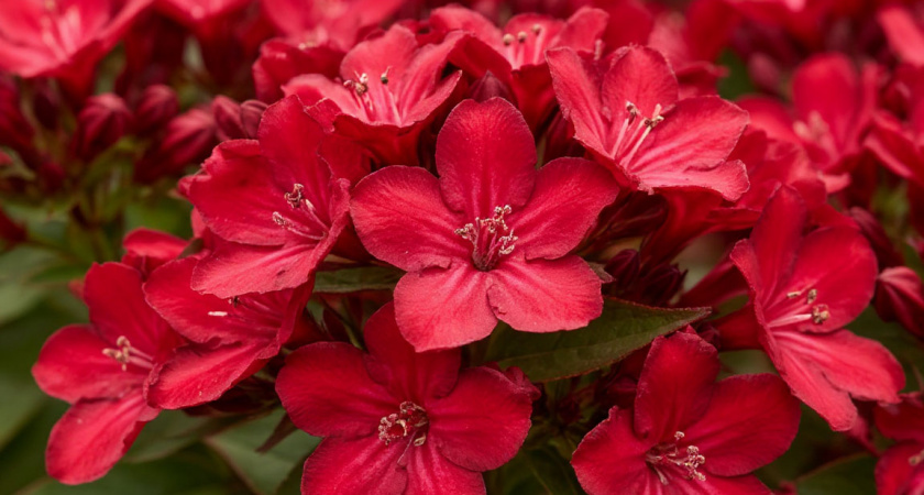 Титулованная красавица, неустанно цветущая с мая по октябрь: великолепный многолетник весь сезон радует пышными алыми цветами