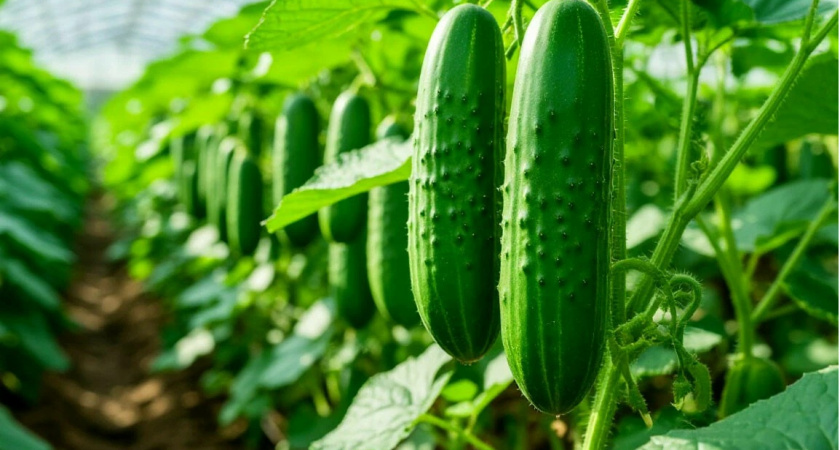 Налейте в огурцы — и они сразу выдадут кучу завязей и заплодоносят: 5 лучших копеечных подкормок