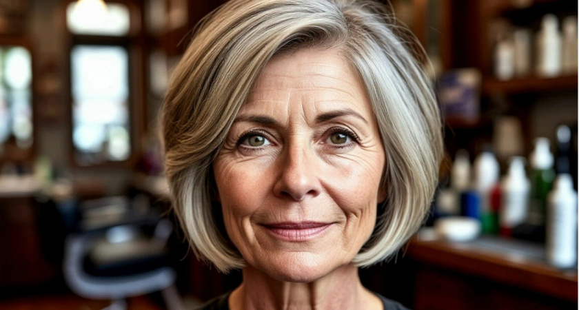 Забудьте про «каскад» и «пикси»: такую стрижку стоит выбрать женщинам старше 50 лет в июне